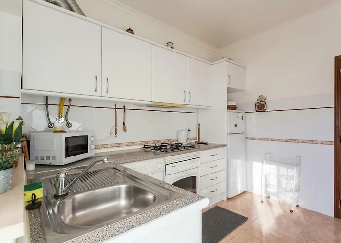 Home4u - Cosy With Fantastic Terrace 아파트 카바나스데타비라